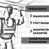 Жилет утяжелительный RUNNER 1-40 кг